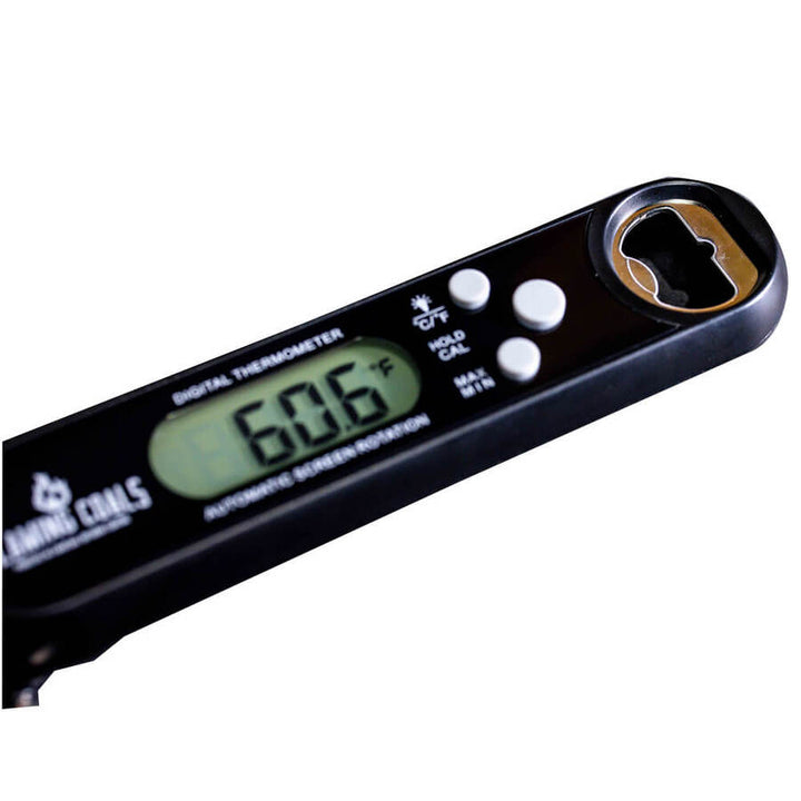 Digital Instant Read BBQ Thermometer 240 Degree Rotation Probe