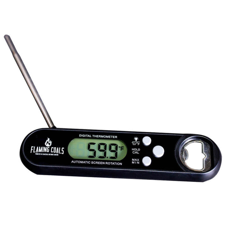 Digital Instant Read BBQ Thermometer 240 Degree Rotation Probe