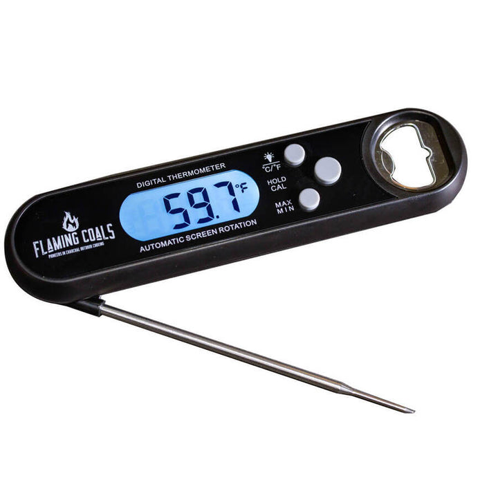 Digital Instant Read BBQ Thermometer 240 Degree Rotation Probe