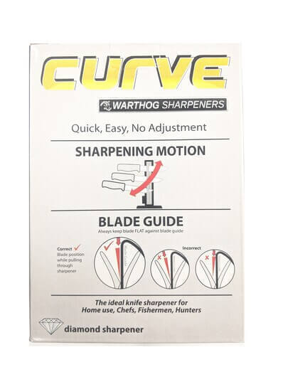 Curve Diamond Knife Sharpener | Warthog Sharpeners
