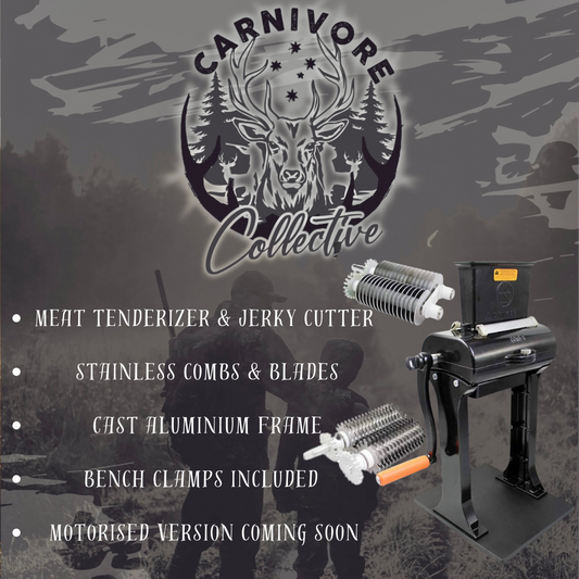 Manual Meat Tenderizer | Carnivore Collective