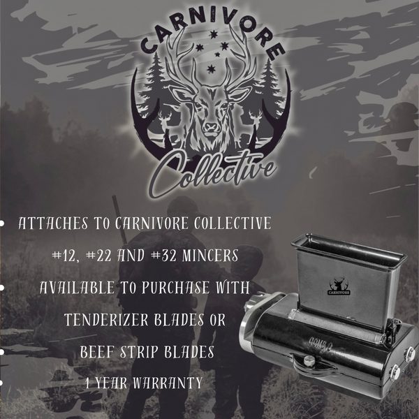 Carnivore Collective Meat Tenderizer Attachment