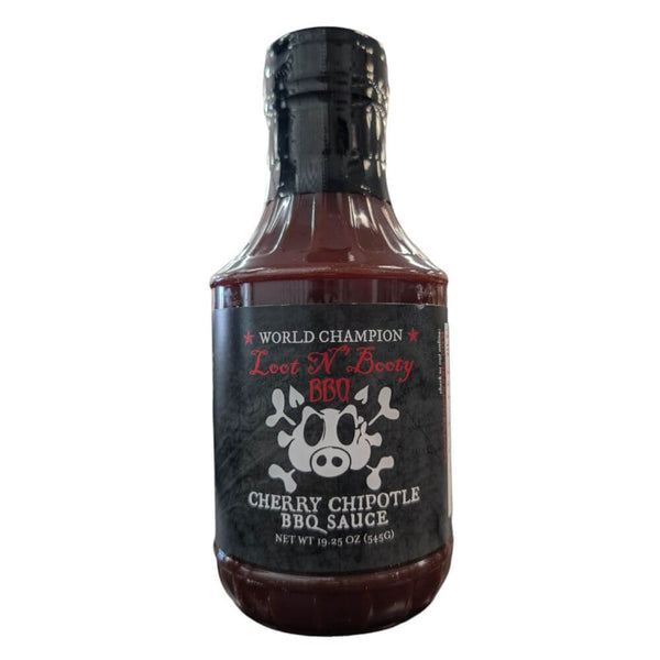 Cherry Chipotle  BBQ Sauce | Loot N' Booty BBQ