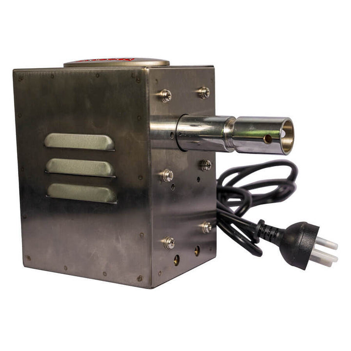 DIY BBQ Spit Rotisserie Set -The Heavy Duty Works with 30/60/120KG Motor by Flaming Coals