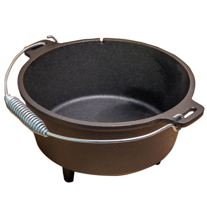 Cast Iron Dutch Oven & Skillet 4.5qt by Flaming Coals