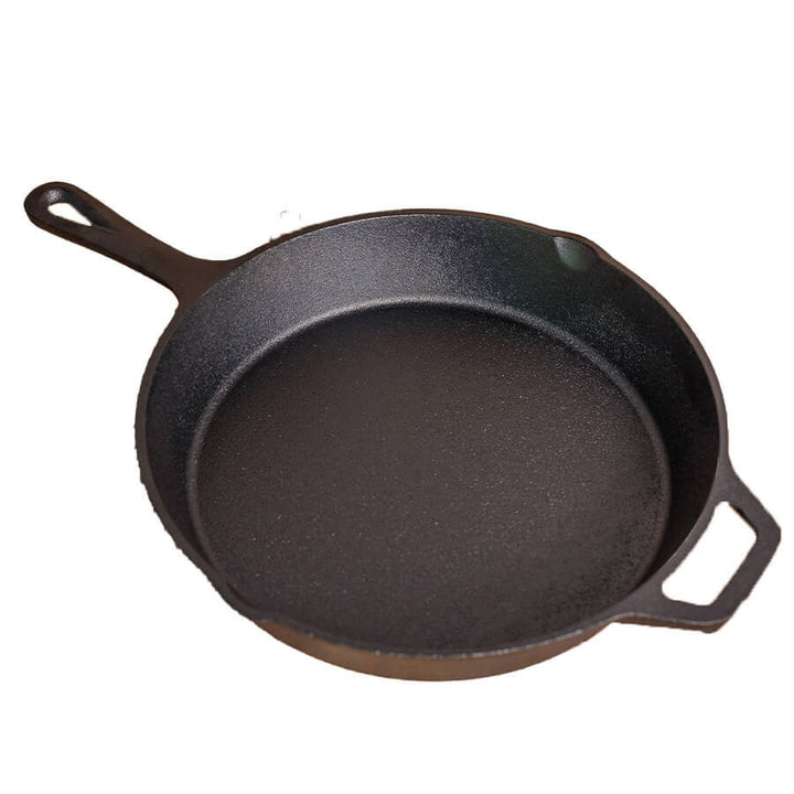 Cast Iron Pan | Skillet 24.5cm by Flaming Coals