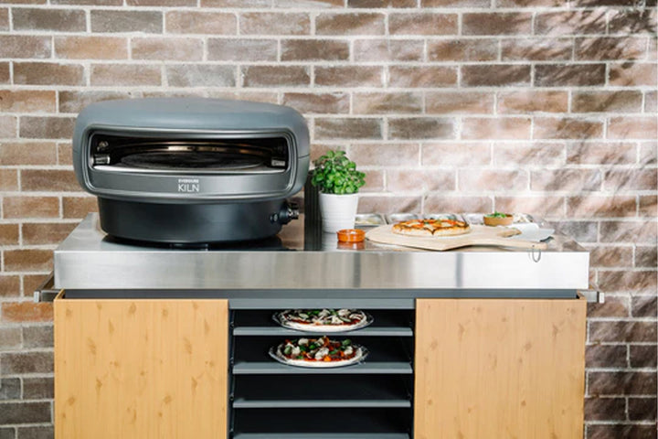 Everdure Gas Portable Pizza Oven Kiln - Graphite