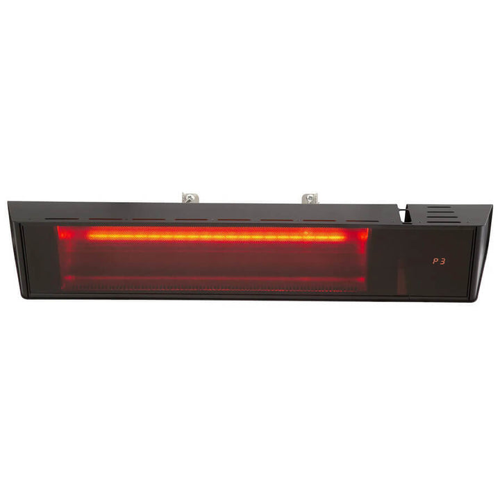 Ceramic Glass Infrared Wall/Ceiling Mounted Heater by Excelair