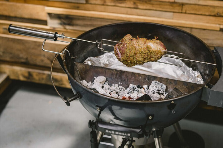 EspetoSul Premium BBQ Rotisserie Kit