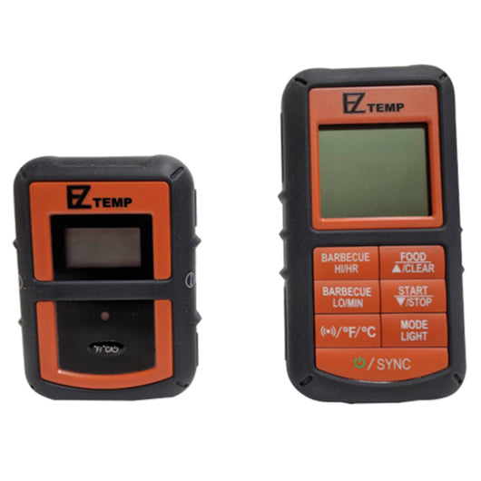 EZ Temp Dual Probe Remote Food Thermometer