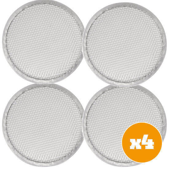 4x Aluminium Mesh Pizza Screen Tray 300mm | Vogue