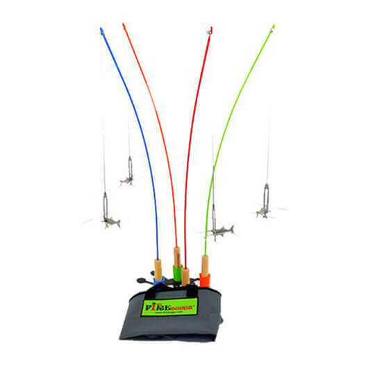 Firebuggz Fire Fishing Pole Stand