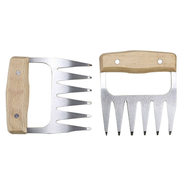 Meat Claws - Metal BBQ Meat Shredders