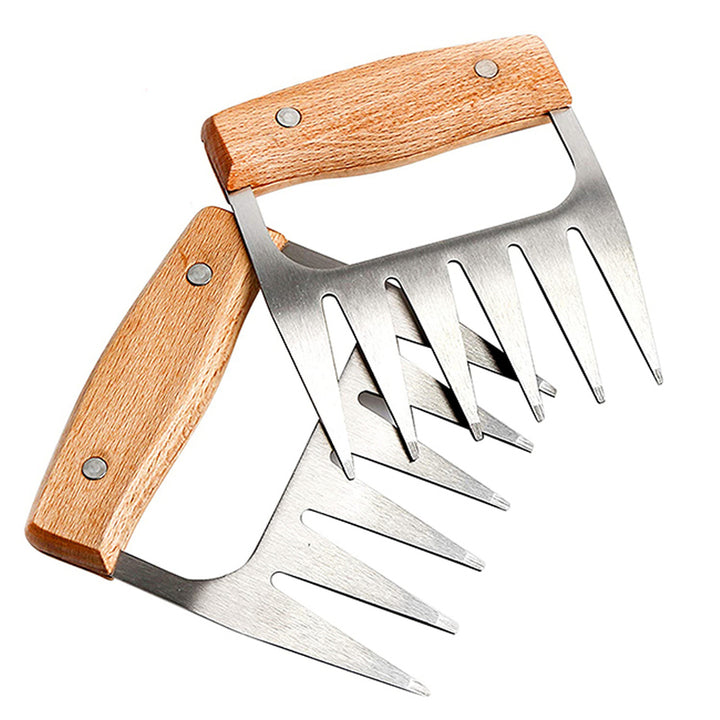 Meat Claws - Metal BBQ Meat Shredders