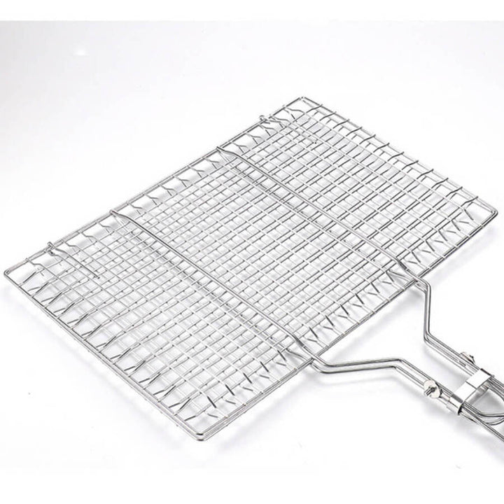 Folding BBQ Grilling Basket