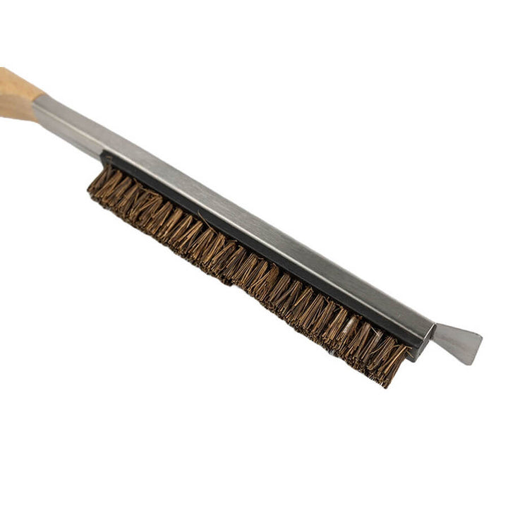 Natural Fibre Pizza Oven Brush|Stone Cleaning Brush