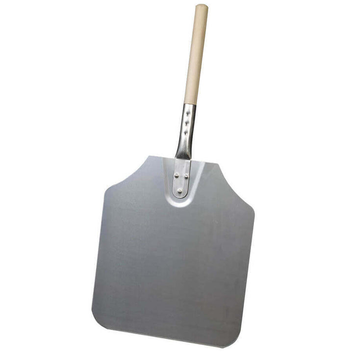 Pizza Peel with Aluminum Head - 66cm Long - Flaming Coals