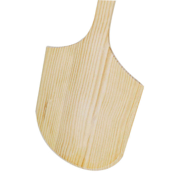 Long Handled Wooden Pizza Peel - Flaming Coals