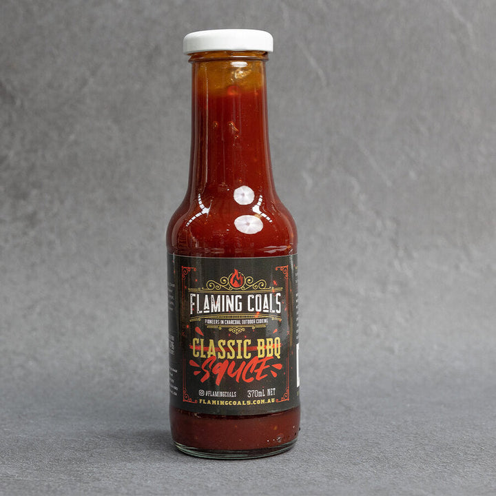 Flaming Coals BBQ Sauce 3 Pack Combo