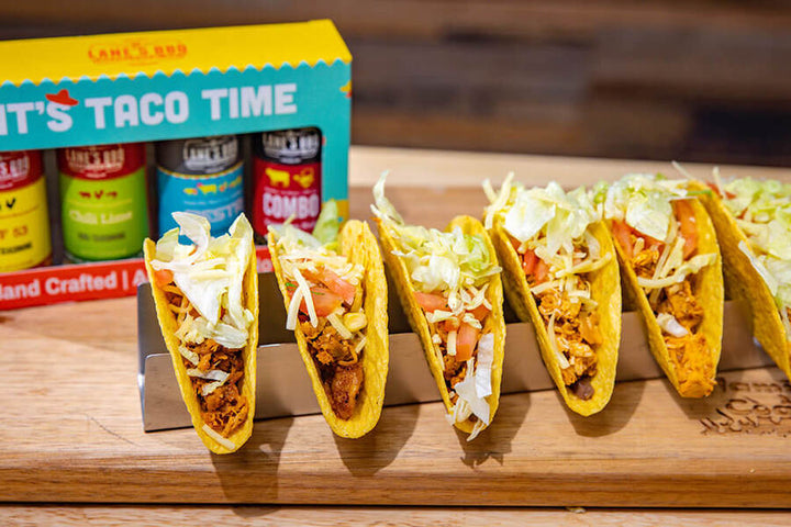 Taco Rubs and Taco Holder Combo Pack