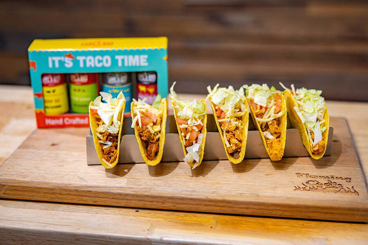 Taco Rubs and Taco Holder Combo Pack