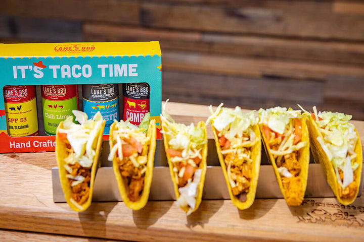 Taco Rubs and Taco Holder Combo Pack