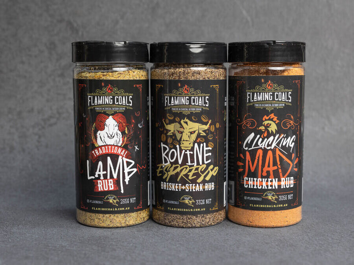 Flaming Coals Ultimate Rub Pack