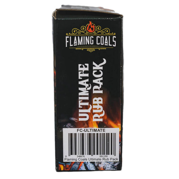 Flaming Coals Ultimate Rub Pack
