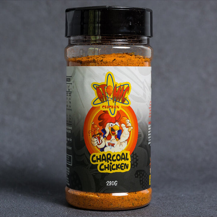 Atomic Charcoal Chicken Rub and Sauce Combo Pack