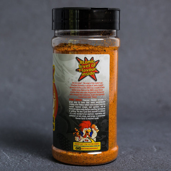 Atomic Charcoal Chicken Rub and Sauce Combo Pack