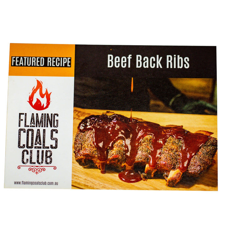 Beef Ribs Rub and Sauce Combo Pack