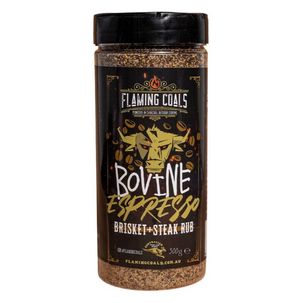 Bovine Espresso Brisket BBQ Rub 300g - Flaming Coals