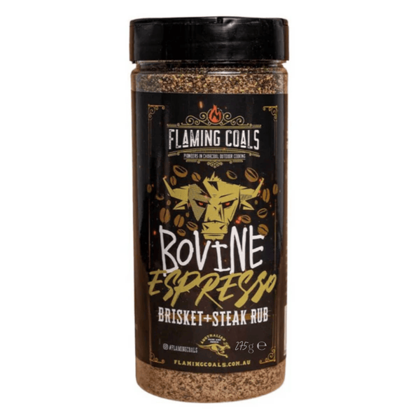 Bovine Espresso Brisket BBQ Rub 275g - Flaming Coals