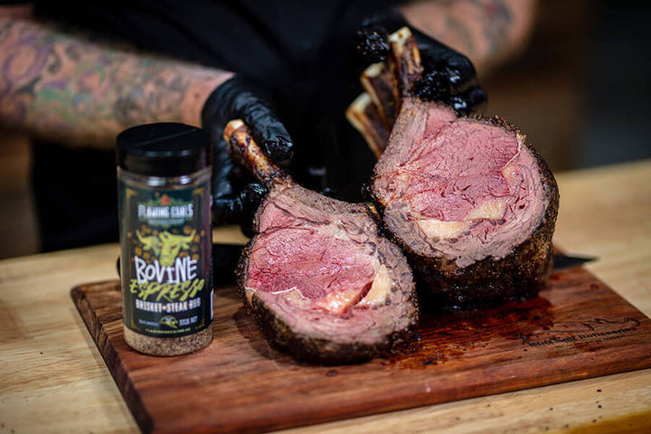 Bovine Espresso Brisket BBQ Rub 332g - Flaming Coals