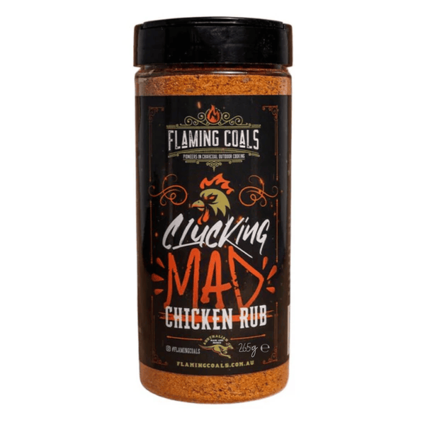 Clucking Mad Chicken Rub - Flaming Coals