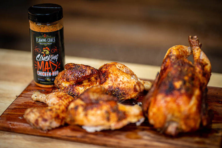 Clucking Mad Chicken Rub - Flaming Coals