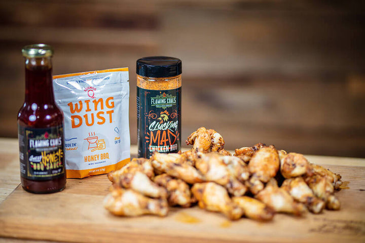 Clucking Mad Chicken Rub - Flaming Coals