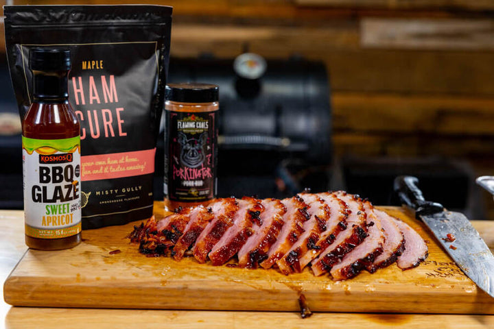 Christmas Ham Rub and Sauce Combo Pack