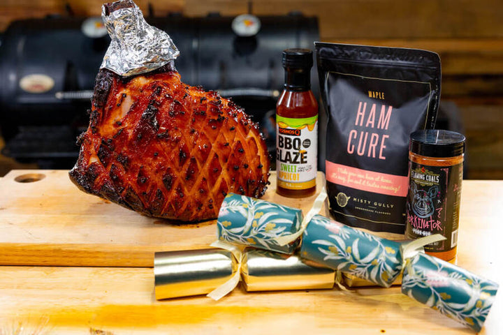 Christmas Ham Rub and Sauce Combo Pack