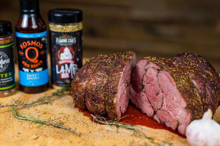 Roast Lamb Rub and Sauce Combo Pack