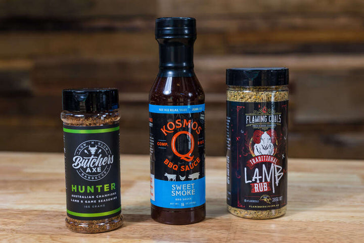 Roast Lamb Rub and Sauce Combo Pack