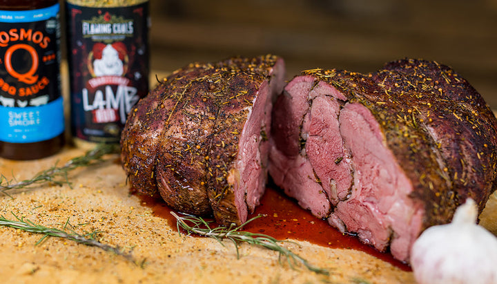 Roast Lamb Rub and Sauce Combo Pack