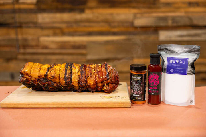 Porchetta Rub and Sauce Combo Pack