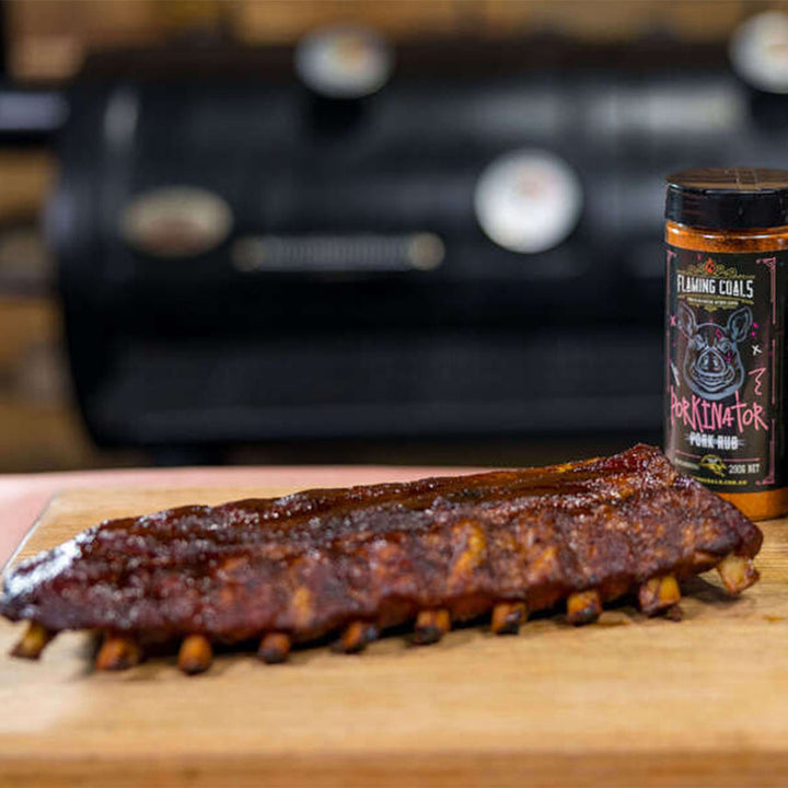 Pork Ribs Rub and Sauce Pack Combo Pack