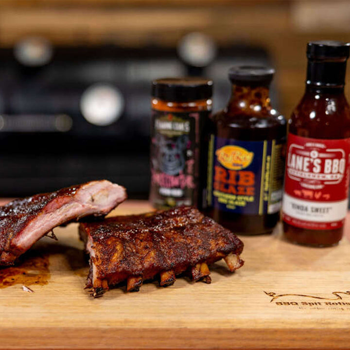 Pork Ribs Rub and Sauce Pack Combo Pack