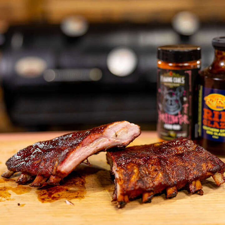 Pork Ribs Rub and Sauce Pack Combo Pack