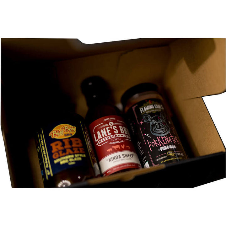 Pork Ribs Rub and Sauce Pack Combo Pack