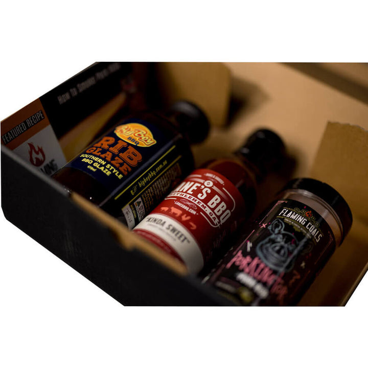 Pork Ribs Rub and Sauce Pack Combo Pack