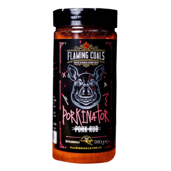 The Porkinator Pork Rub | Flaming Coals