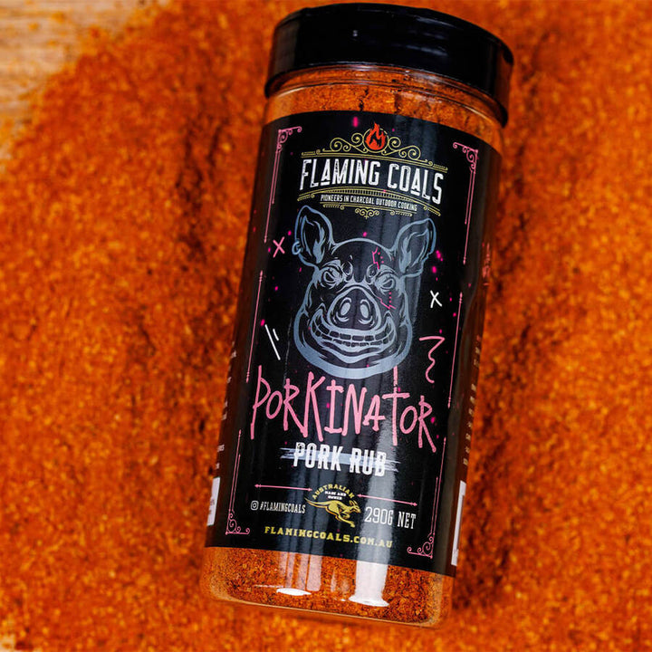 The Porkinator Pork Rub | Flaming Coals